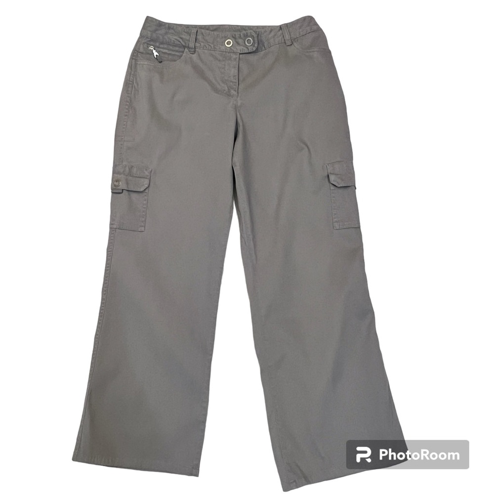 5/$20 LOFT Canvas Cotton Cargo Pants
